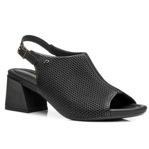 SANDALIA MUJER PEGADA CASUAL PRETO 234305-03
