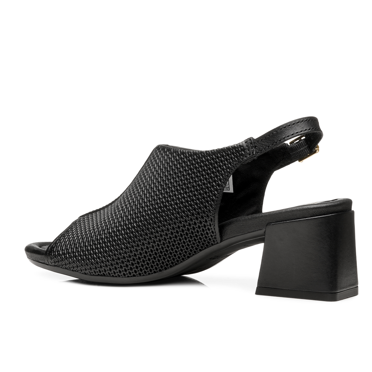 SANDALIA MUJER PEGADA CASUAL PRETO 234305-03