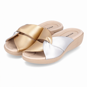SANDALIA FASCITE MUJER PICCADILLY CASUAL PRATA/OURO 23902300000010