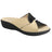 SANDALIA FASCITE MUJER PICCADILLY CASUAL BRULE/PRETO 23902300000012