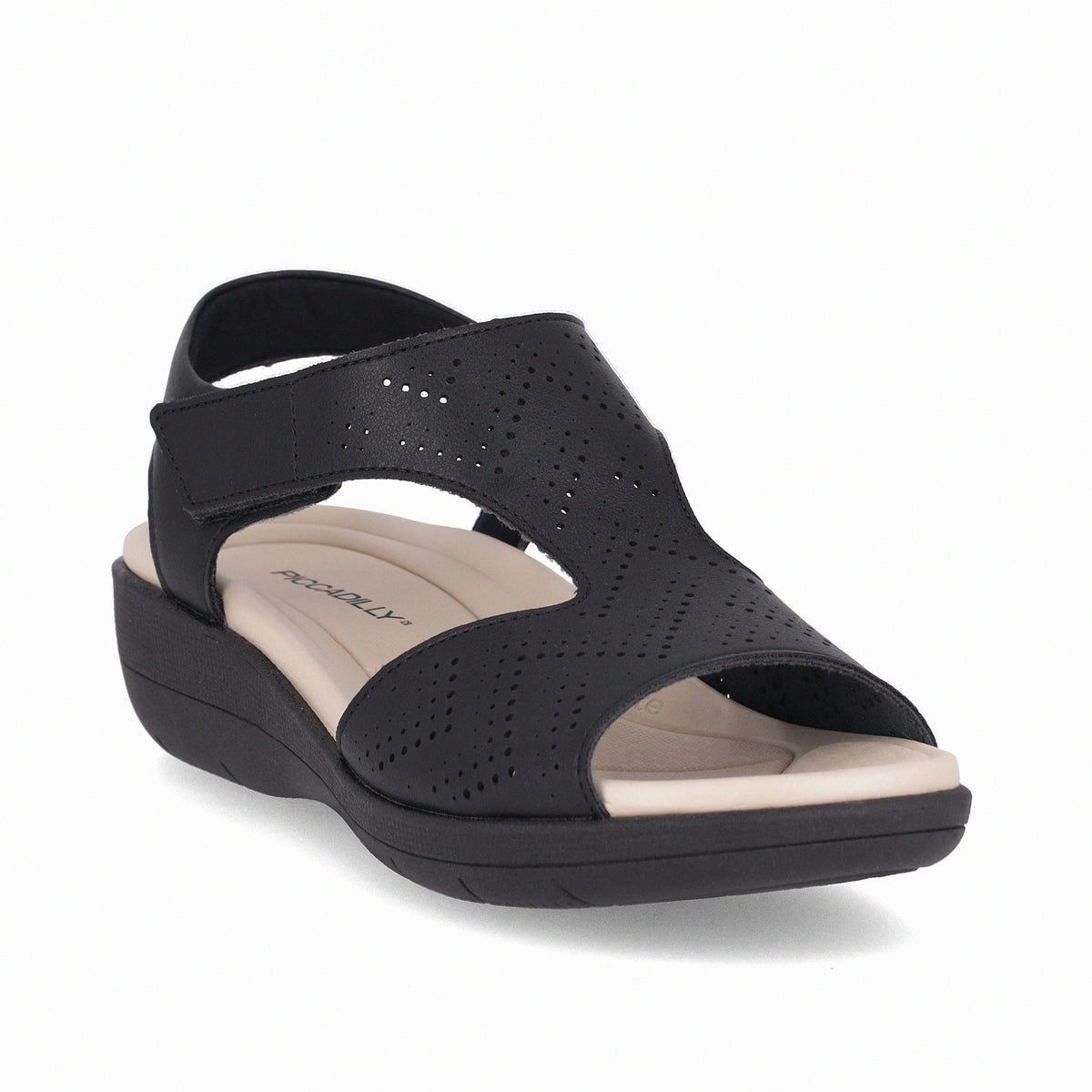 SANDALIA FASCITE MUJER PICCADILLY CASUAL PRETO 23903000000008
