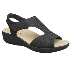 SANDALIA FASCITE MUJER PICCADILLY CASUAL PRETO 23903000000008