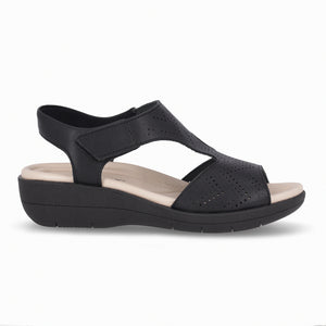 SANDALIA FASCITE MUJER PICCADILLY CASUAL PRETO 23903000000008