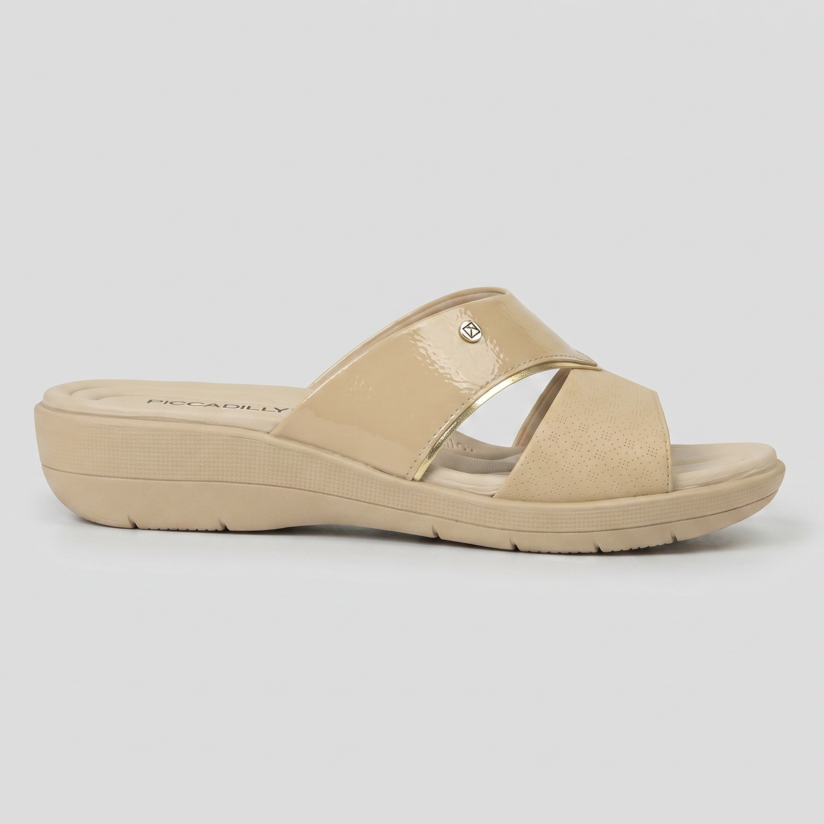 SANDALIA FASCITE MUJER PICCADILLY BRULE/OURO 23904300000005