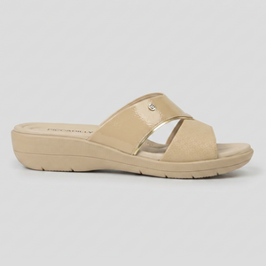 SANDALIA FASCITE MUJER PICCADILLY BRULE/OURO 23904300000005