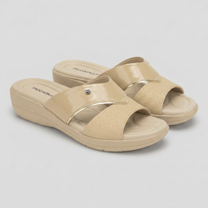 SANDALIA FASCITE MUJER PICCADILLY BRULE/OURO 23904300000005