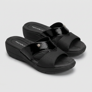 SANDALIA FASCITE MUJER PICCADILLY PRETO 23904300000006
