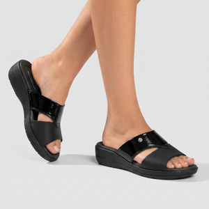 SANDALIA FASCITE MUJER PICCADILLY PRETO 23904300000006