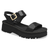 SANDALIA PICCADILLY PRETO 24900400000009 Piccadilly