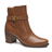 BOTIN MUJER PEGADA CUERO VESTIR PINHAO 280401-01