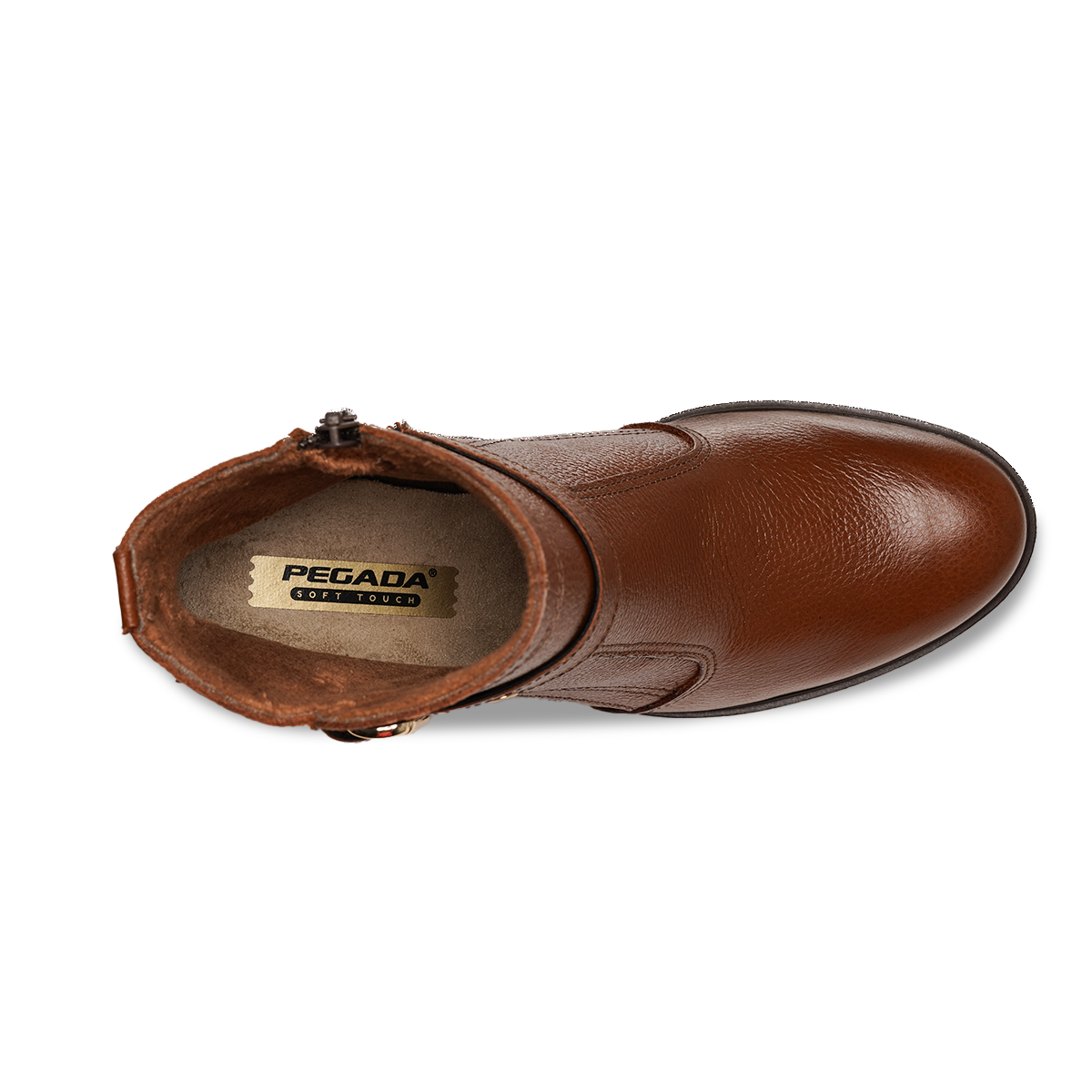 BOTIN MUJER PEGADA CUERO VESTIR PINHAO 280401-01