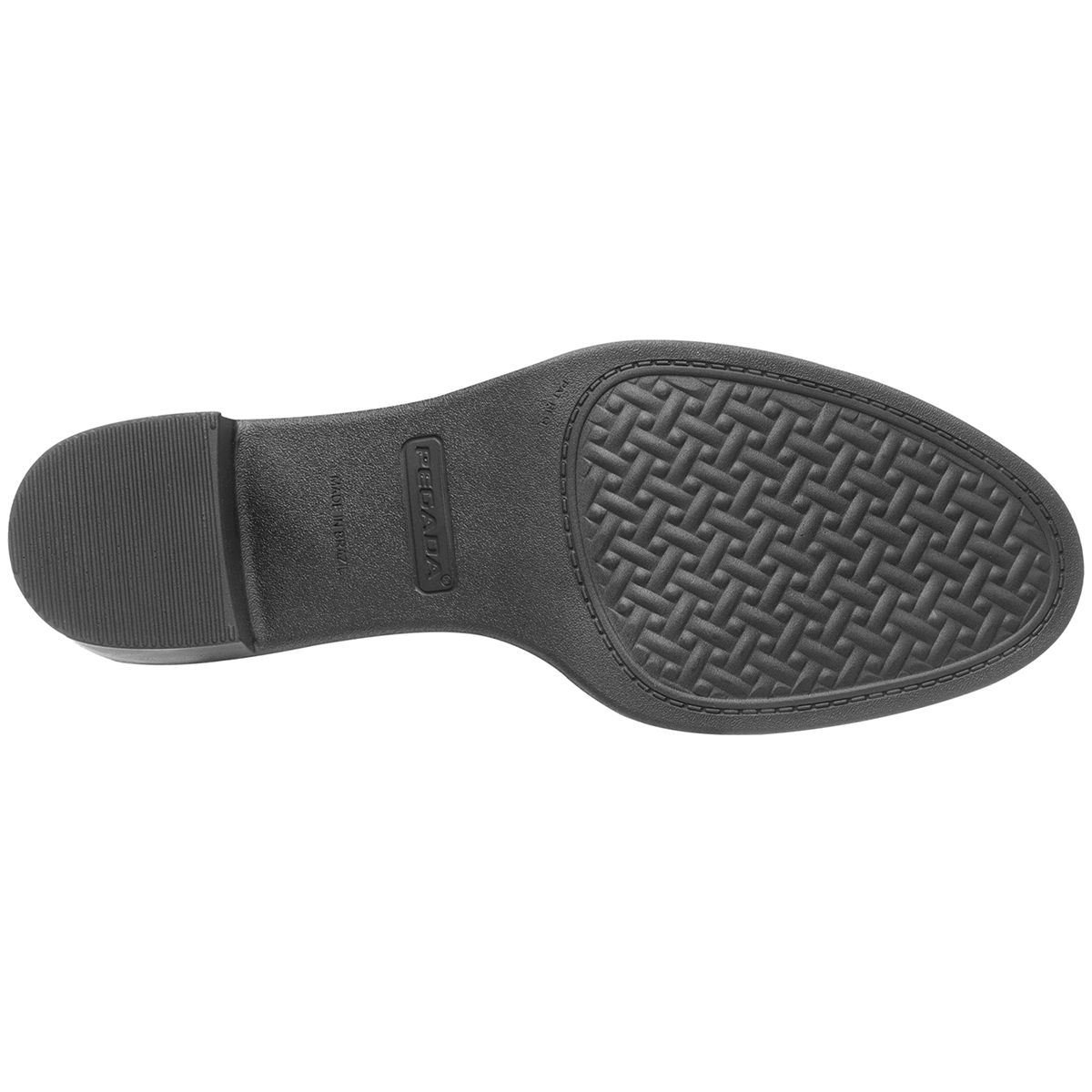 BOTIN MUJER PEGADA CUERO VESTIR PRETO 280402-05