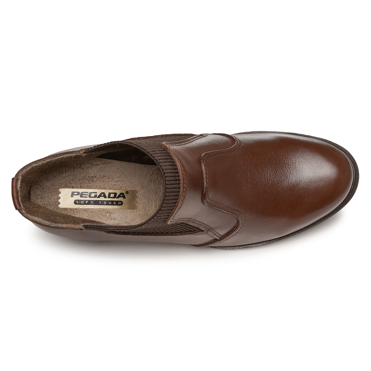 BOTIN MUJER PEGADA CUERO VESTIR PINHAO 280403-02