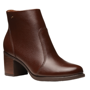 BOTIN MUJER PEGADA CUERO VESTIR PINHAO 280406-02
