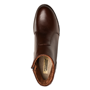 BOTIN MUJER PEGADA CUERO VESTIR PINHAO 280406-02