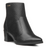 BOTIN MUJER PEGADA CUERO VESTIR PRETO 280502-05
