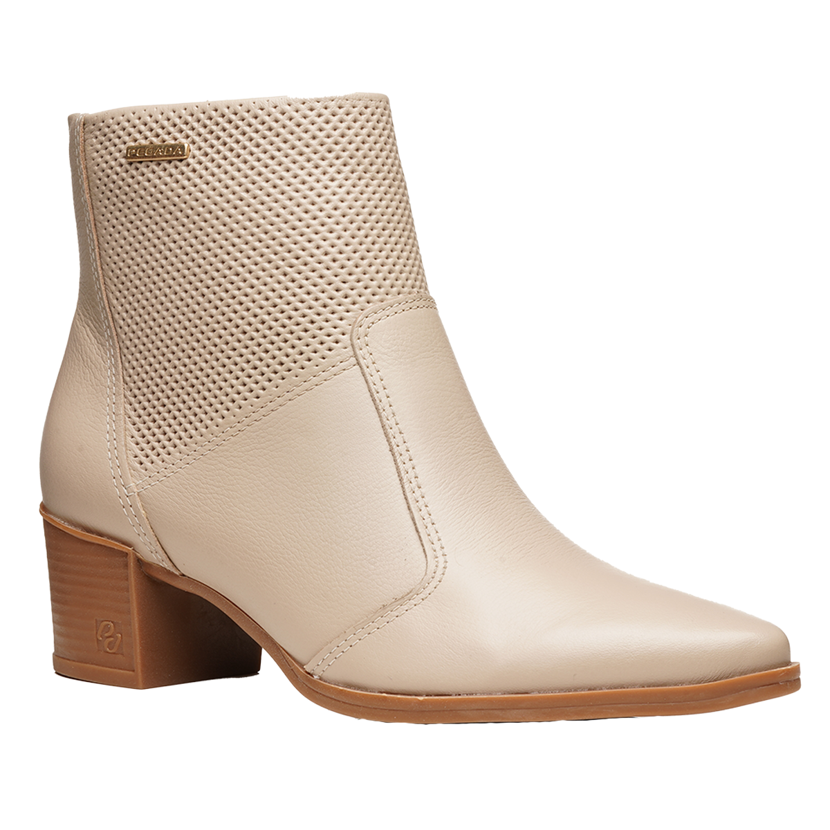 BOTIN MUJER PEGADA CUERO VESTIR DESERT 280502-10