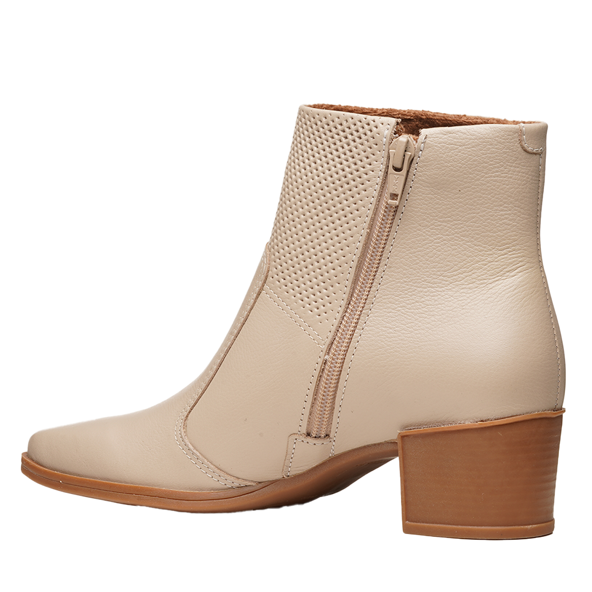 BOTIN MUJER PEGADA CUERO VESTIR DESERT 280502-10
