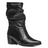 BOTIN MUJER PEGADA CUERO VESTIR PRETO 280901-02