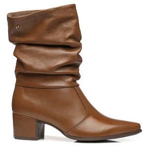 BOTIN MUJER PEGADA CUERO VESTIR PINHAO 280901-04
