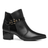 BOTIN MUJER PEGADA CUERO VESTIR PRETO 280902-04