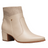 BOTIN MUJER PEGADA CUERO VESTIR DESERT 280906-01