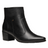 BOTIN MUJER PEGADA CUERO VESTIR PRETO 280906-05