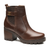 BOTIN MUJER PEGADA CUERO CASUAL PINHAO 281309-07