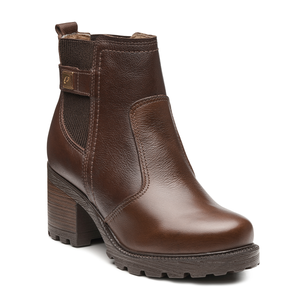 BOTIN MUJER PEGADA CUERO CASUAL PINHAO 281309-07