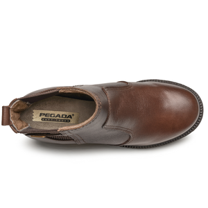 BOTIN MUJER PEGADA CUERO CASUAL PINHAO 281309-07