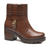 BOTIN MUJER PEGADA CUERO CASUAL PINHAO 281311-02