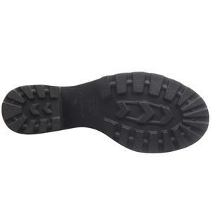 BOTIN MUJER PEGADA CUERO CASUAL PRETO 281311-05