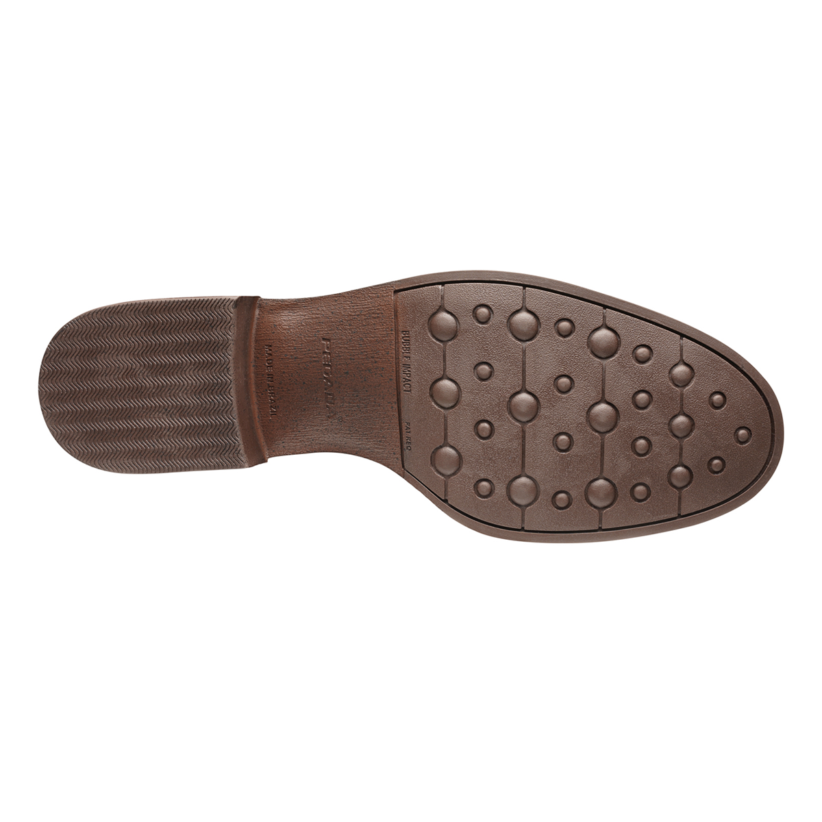 BOTIN MUJER PEGADA CUERO CASUAL PINHAO 282003-15