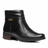 BOTIN MUJER PEGADA CUERO VESTIR PRETO 282014-02