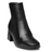 BOTIN MUJER PEGADA CUERO VESTIR PRETO 282301-05