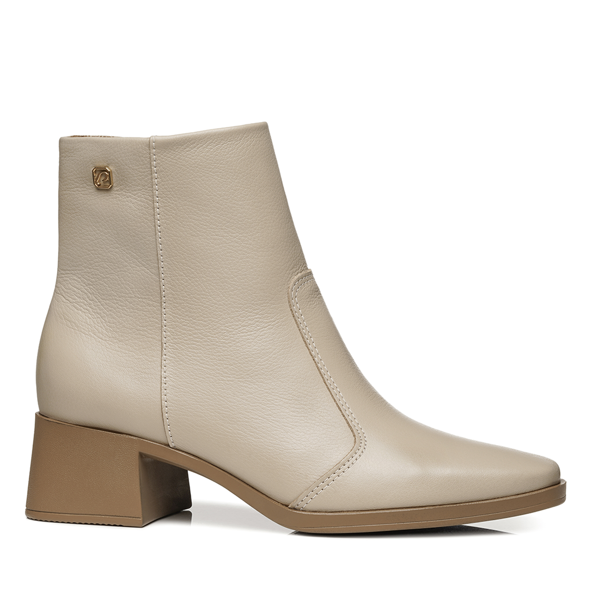 BOTIN MUJER PEGADA CUERO VESTIR DESERT 282301-09