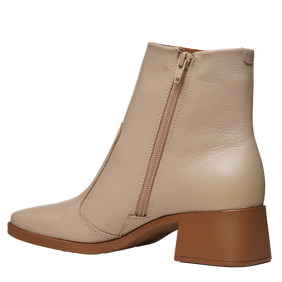 BOTIN MUJER PEGADA CUERO VESTIR DESERT 282301-09