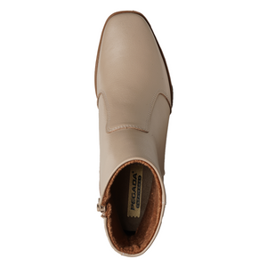 BOTIN MUJER PEGADA CUERO VESTIR DESERT 282301-09