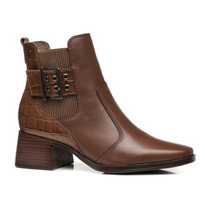 BOTIN MUJER PEGADA CUERO VESTIR PINHAO 282351-04