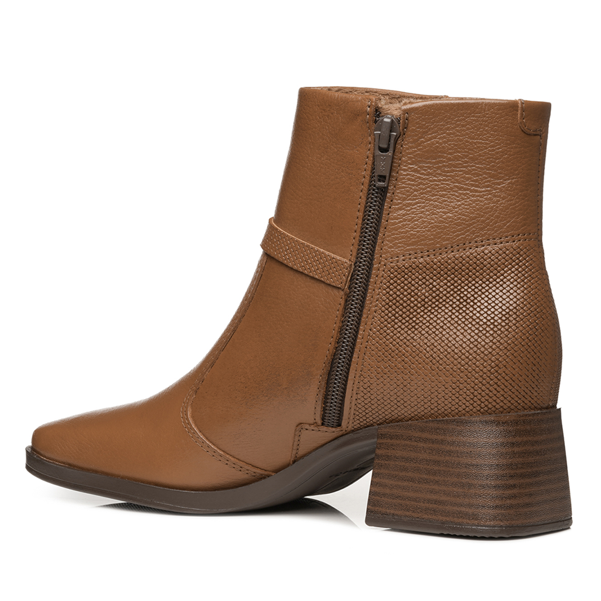 BOTIN MUJER PEGADA CUERO VESTIR PINHAO 282355-01