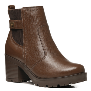 BOTIN MUJER PEGADA CUERO VESTIR TOFEE 282603-01