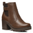 BOTIN MUJER PEGADA CUERO VESTIR TOFEE 282603-01
