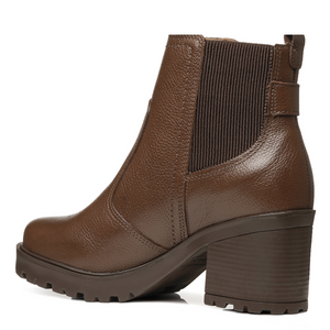 BOTIN MUJER PEGADA CUERO VESTIR TOFEE 282603-01
