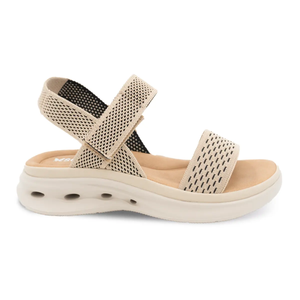 SANDALIA MUJER STHEF CASUAL BEIGE 8151 Sthef