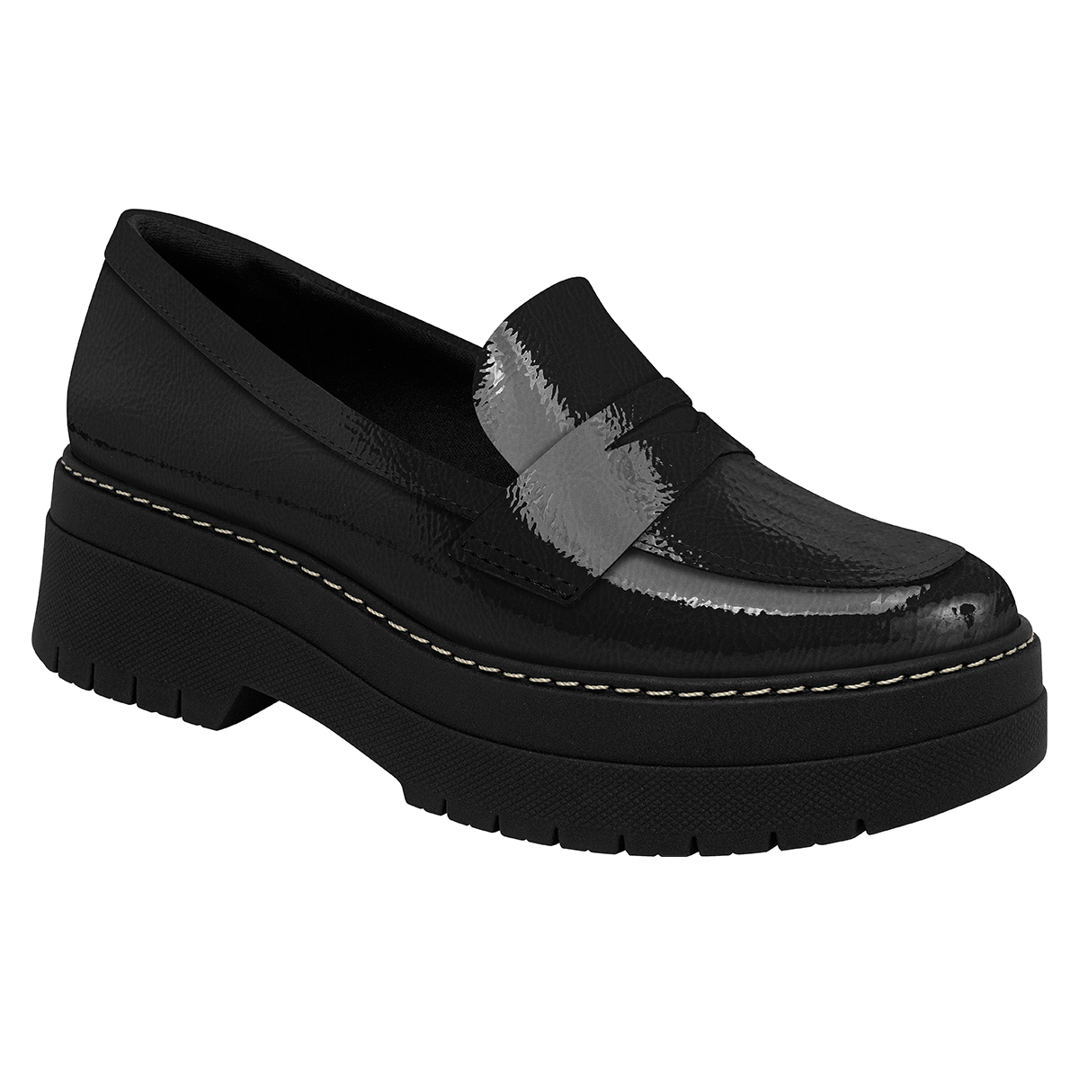 MOCASIN MUJER PICCADILLY PRETO 31801500000011