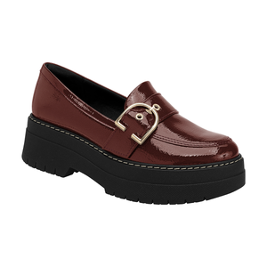 MOCASIN MUJER PICCADILLY BURGUNDY 31801600000001
