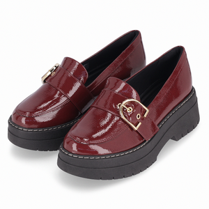 MOCASIN MUJER PICCADILLY BURGUNDY 31801600000001