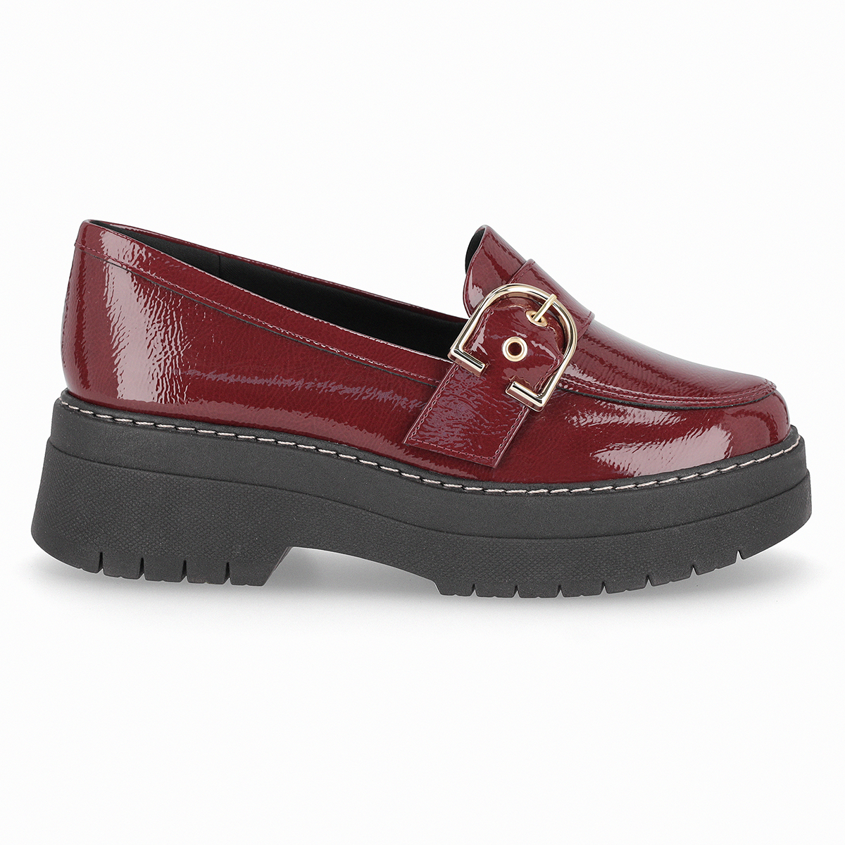 MOCASIN MUJER PICCADILLY BURGUNDY 31801600000001