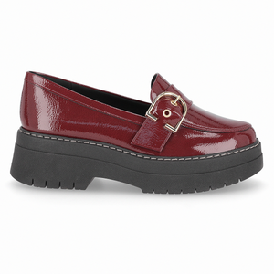 MOCASIN MUJER PICCADILLY BURGUNDY 31801600000001