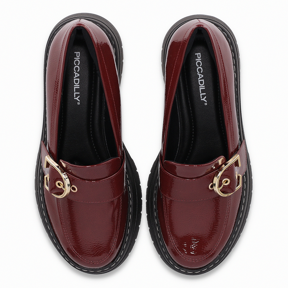 MOCASIN MUJER PICCADILLY BURGUNDY 31801600000001